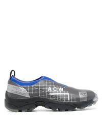 Chaussures de sport gris foncé A-Cold-Wall*