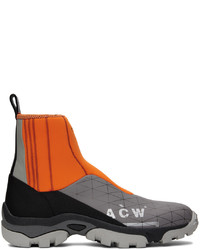 Chaussures de sport gris foncé A-Cold-Wall*