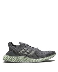 Chaussures de sport gris foncé adidas