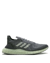 Chaussures de sport gris foncé adidas