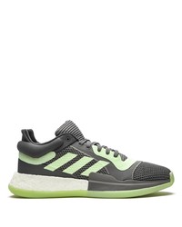 Chaussures de sport gris foncé adidas