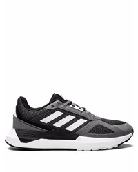 Chaussures de sport gris foncé adidas