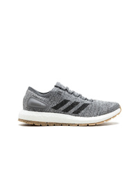 Chaussures de sport gris foncé adidas