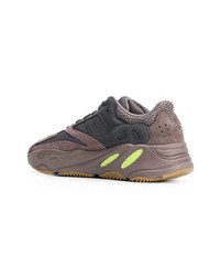 Chaussures de sport gris foncé Yeezy