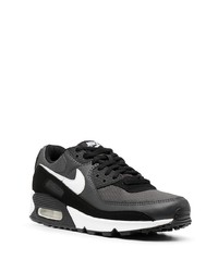 Chaussures de sport gris foncé Nike