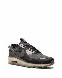 Chaussures de sport gris foncé Nike