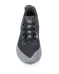 Chaussures de sport gris foncé Nike