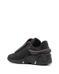 Chaussures de sport gris foncé Raf Simons