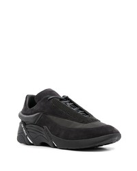 Chaussures de sport gris foncé Raf Simons