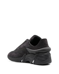 Chaussures de sport gris foncé Raf Simons