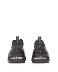 Chaussures de sport gris foncé Burberry