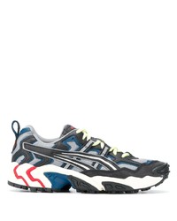 Chaussures de sport gris foncé Asics