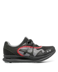 Chaussures de sport gris foncé Asics