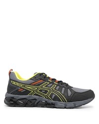 Chaussures de sport gris foncé Asics