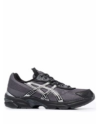 Chaussures de sport gris foncé Asics