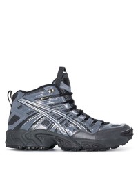 Chaussures de sport gris foncé Asics