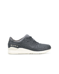 Chaussures de sport gris foncé Asics