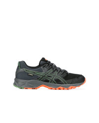 Chaussures de sport gris foncé Asics