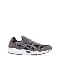 Chaussures de sport gris foncé Asics