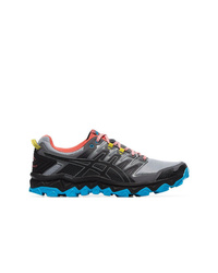 Chaussures de sport gris foncé Asics