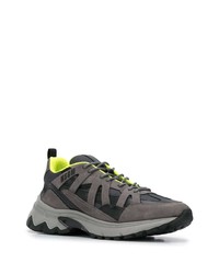 Chaussures de sport gris foncé MSGM