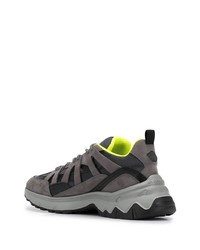 Chaussures de sport gris foncé MSGM