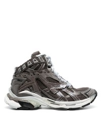 Chaussures de sport gris foncé Balenciaga