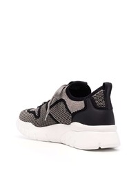 Chaussures de sport gris foncé Bally