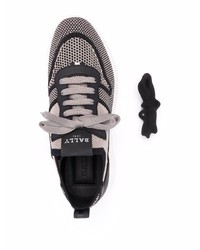 Chaussures de sport gris foncé Bally