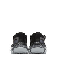 Chaussures de sport gris foncé Diesel