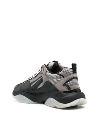 Chaussures de sport gris foncé Amiri