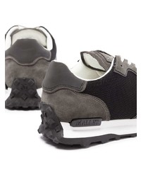 Chaussures de sport gris foncé Mallet