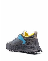 Chaussures de sport gris foncé Off-White