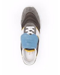 Chaussures de sport gris foncé Pantofola D'oro