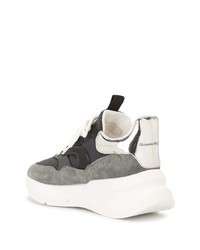 Chaussures de sport gris foncé Alexander McQueen