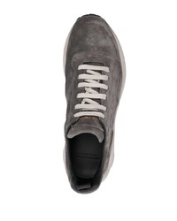 Chaussures de sport gris foncé Officine Creative