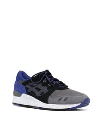 Chaussures de sport gris foncé Asics