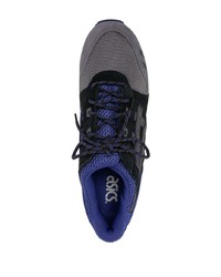 Chaussures de sport gris foncé Asics