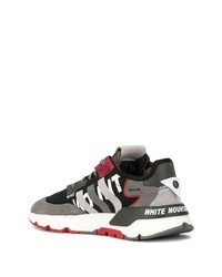 Chaussures de sport gris foncé Adidas By White Mountaineering