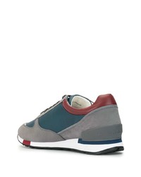 Chaussures de sport gris foncé Bally