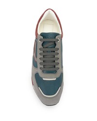 Chaussures de sport gris foncé Bally