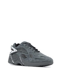 Chaussures de sport gris foncé Raf Simons