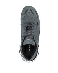 Chaussures de sport gris foncé Raf Simons