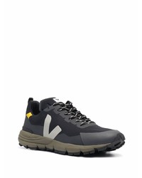 Chaussures de sport gris foncé Veja