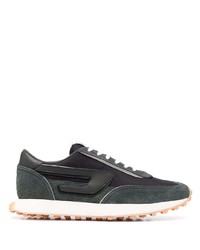 Chaussures de sport gris foncé Diesel