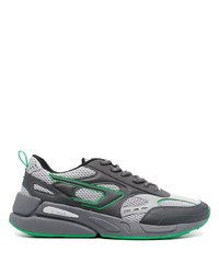 Chaussures de sport gris foncé Diesel