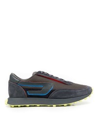 Chaussures de sport gris foncé Diesel