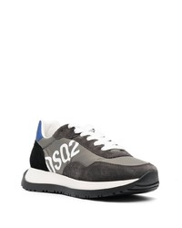 Chaussures de sport gris foncé DSQUARED2