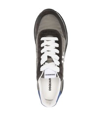 Chaussures de sport gris foncé DSQUARED2