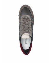 Chaussures de sport gris foncé Premiata